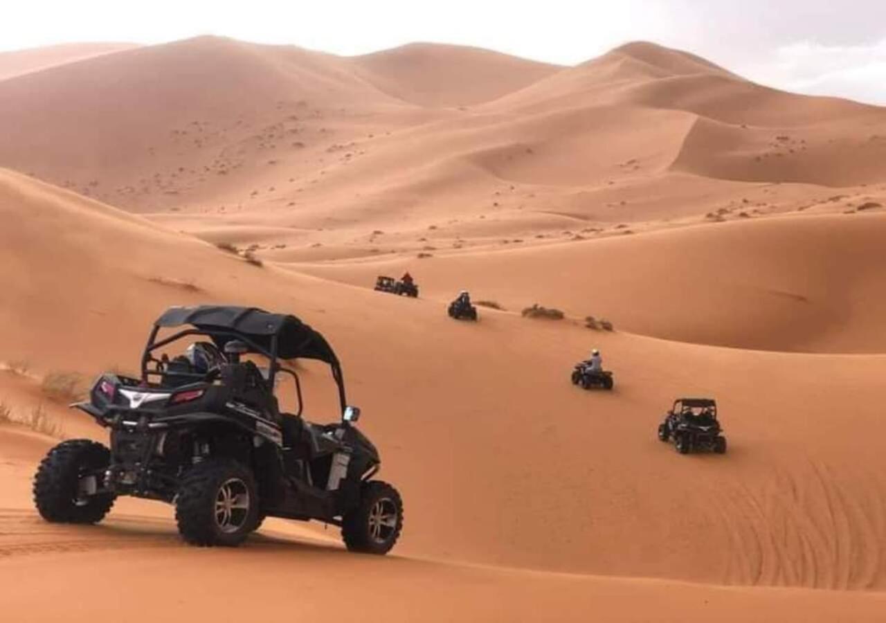 Merzouga Sahara Nights Camp & Desert Activities Екстериор снимка