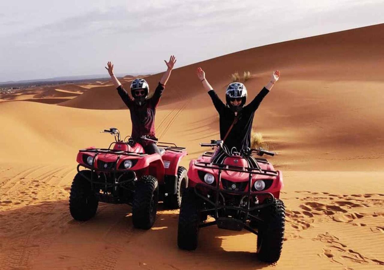 Merzouga Sahara Nights Camp & Desert Activities Екстериор снимка