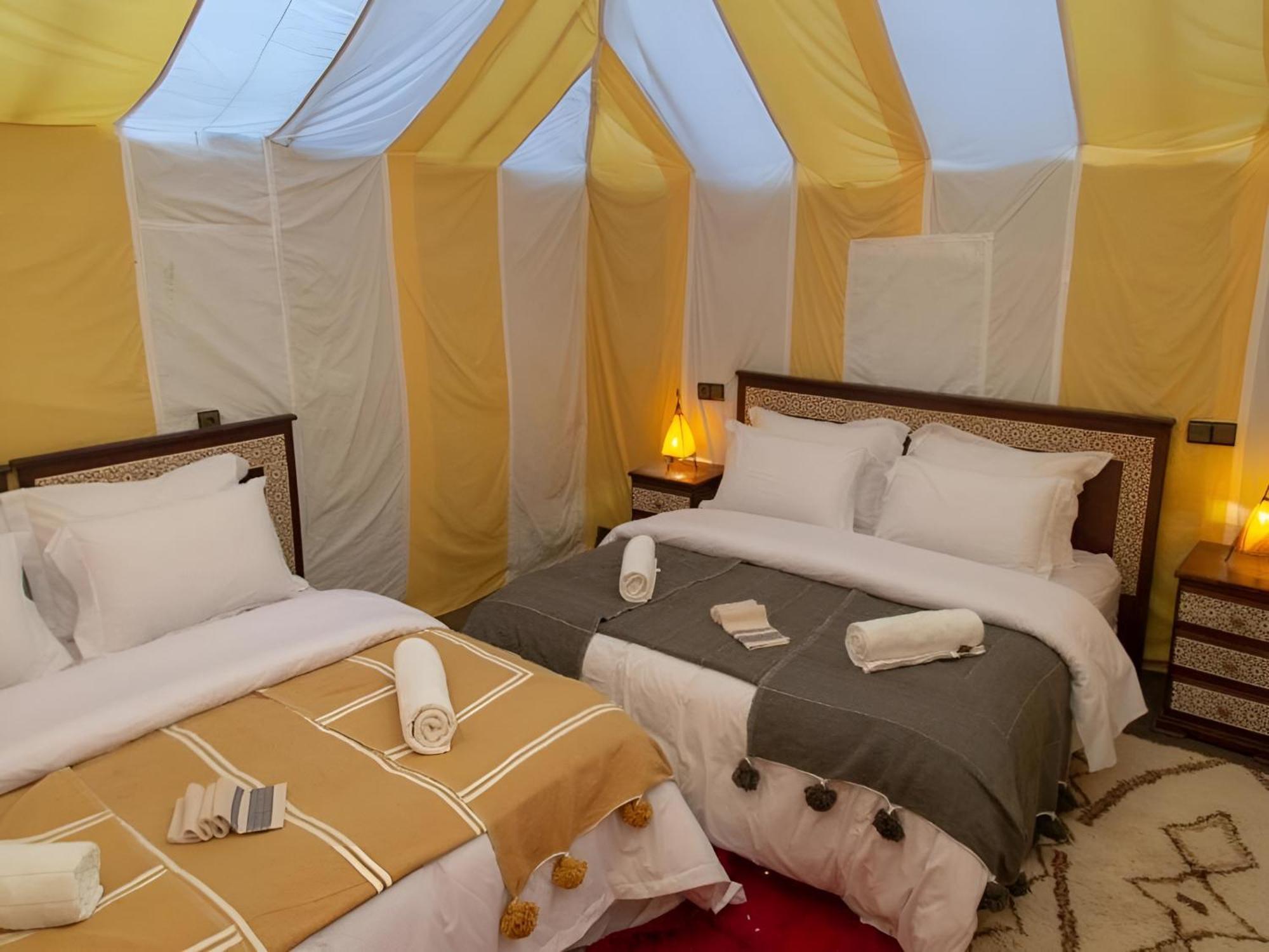 Merzouga Sahara Nights Camp & Desert Activities Екстериор снимка