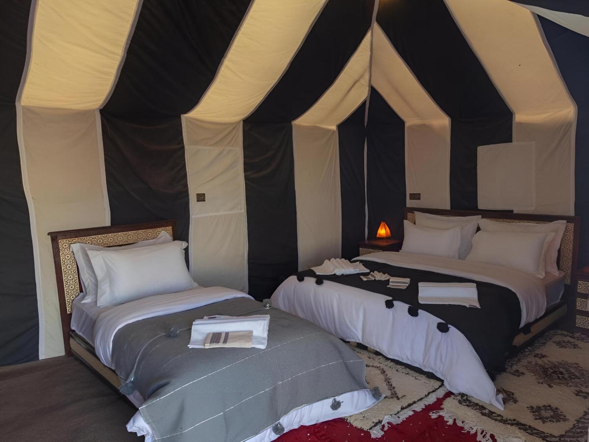 Merzouga Sahara Nights Camp & Desert Activities Екстериор снимка