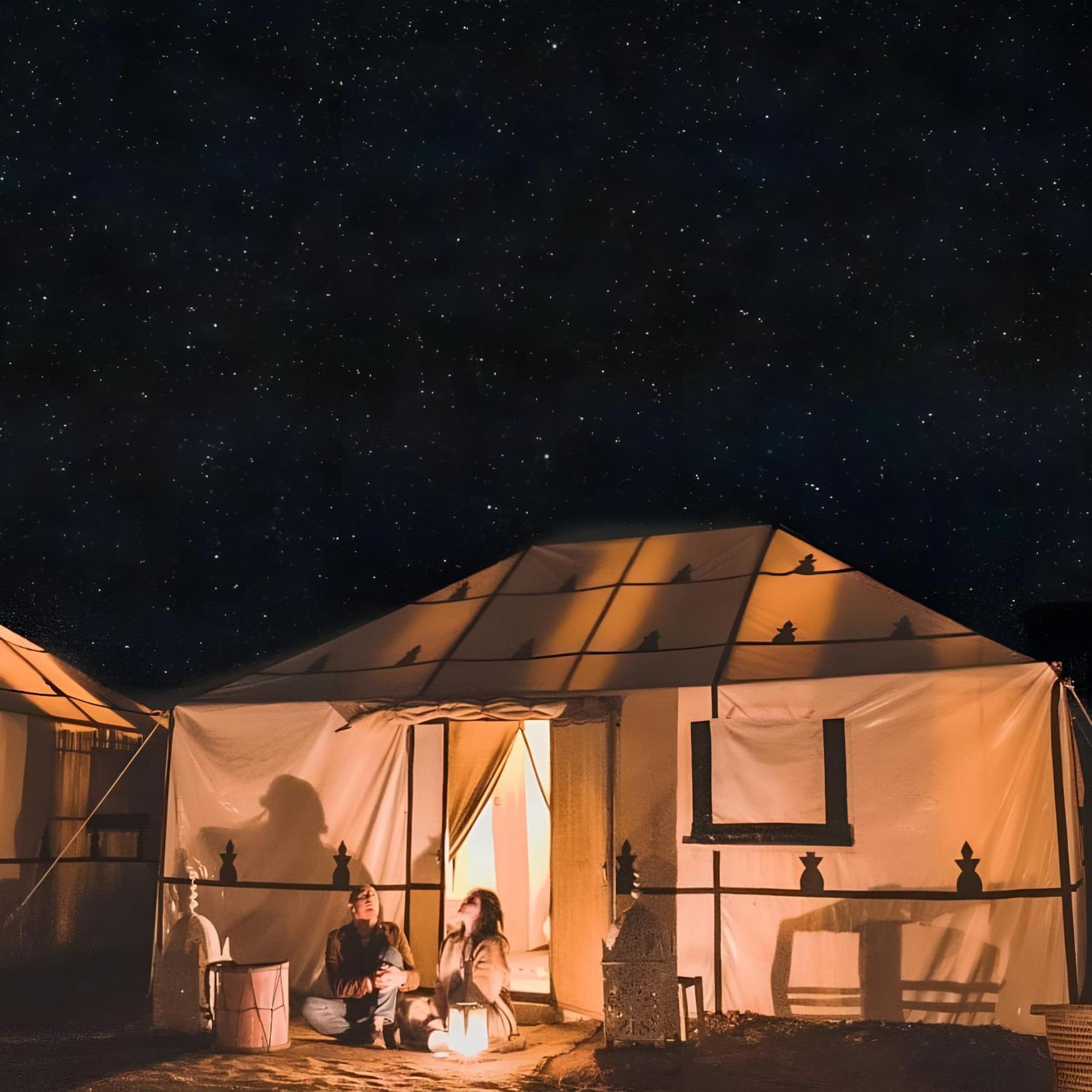 Merzouga Sahara Nights Camp & Desert Activities Екстериор снимка