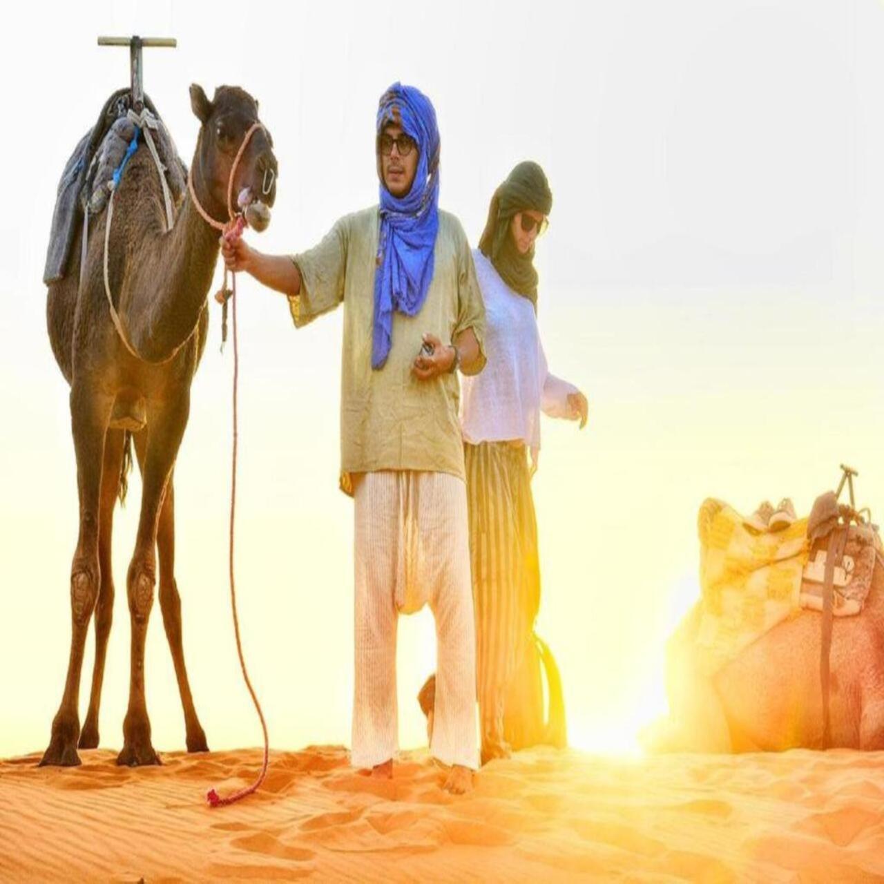 Merzouga Sahara Nights Camp & Desert Activities Екстериор снимка